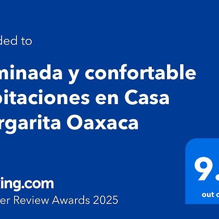 Casa Margarita Oaxaca Villa Buitenkant foto