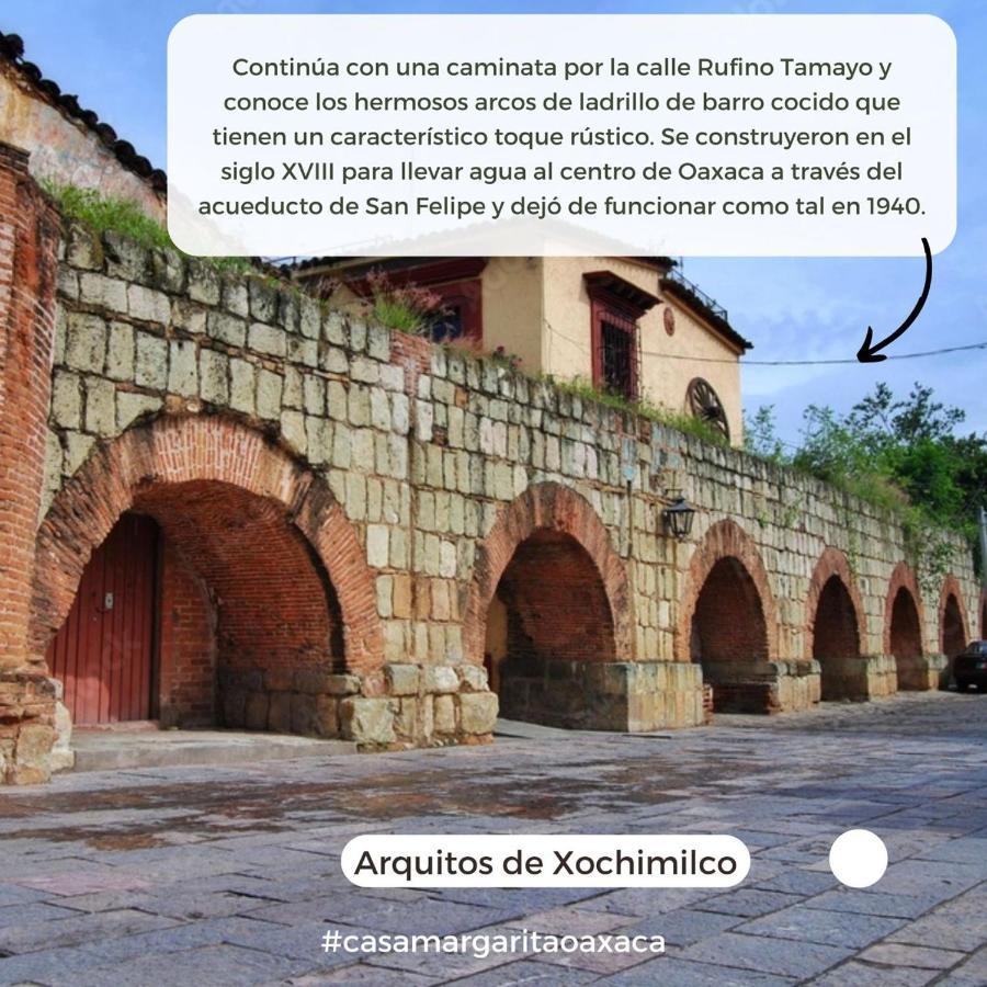Casa Margarita Oaxaca Villa Buitenkant foto