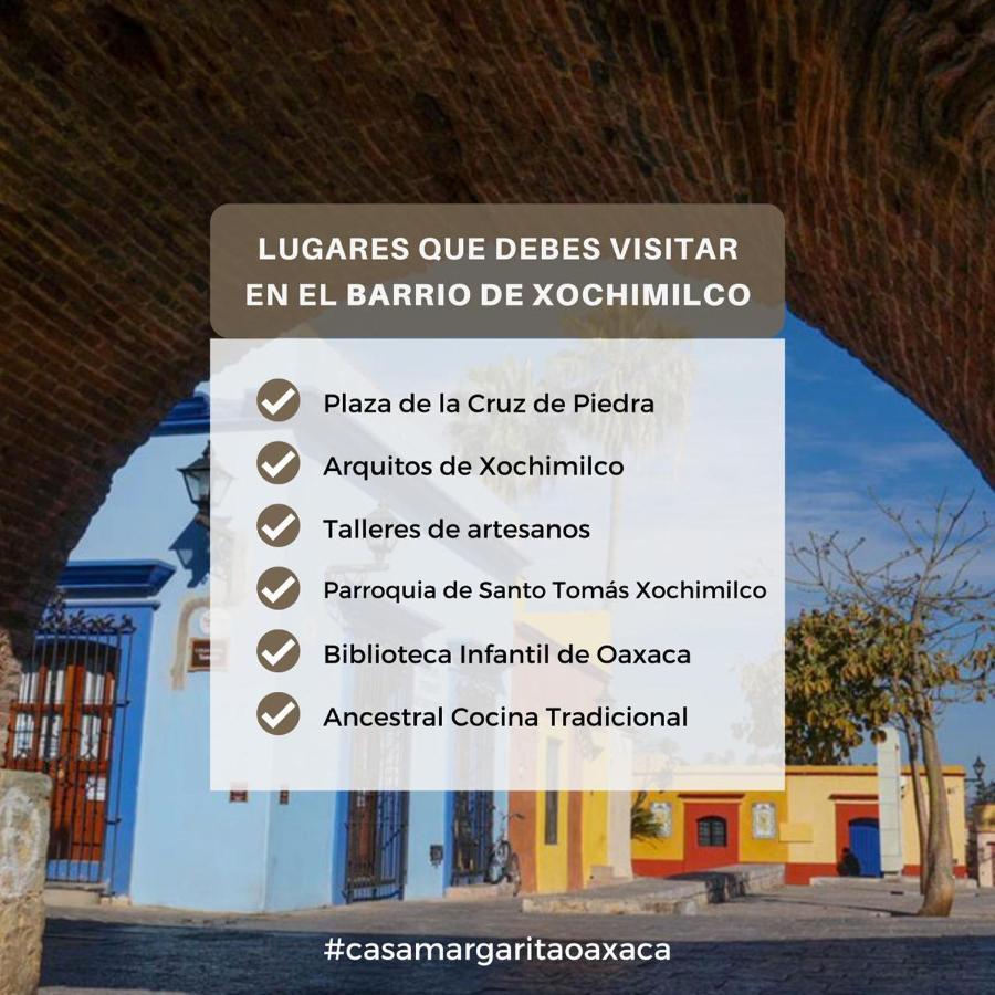 Casa Margarita Oaxaca Villa Buitenkant foto