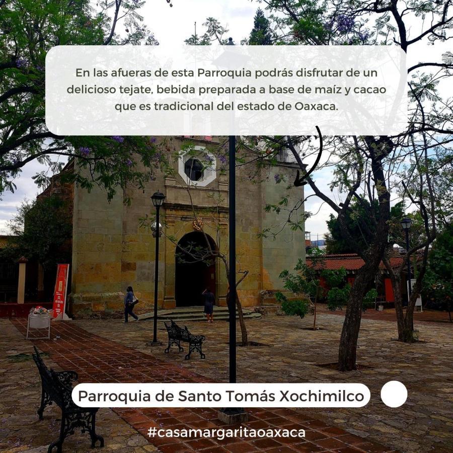 Casa Margarita Oaxaca Villa Buitenkant foto