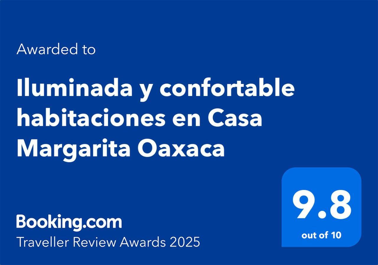 Casa Margarita Oaxaca Villa Buitenkant foto